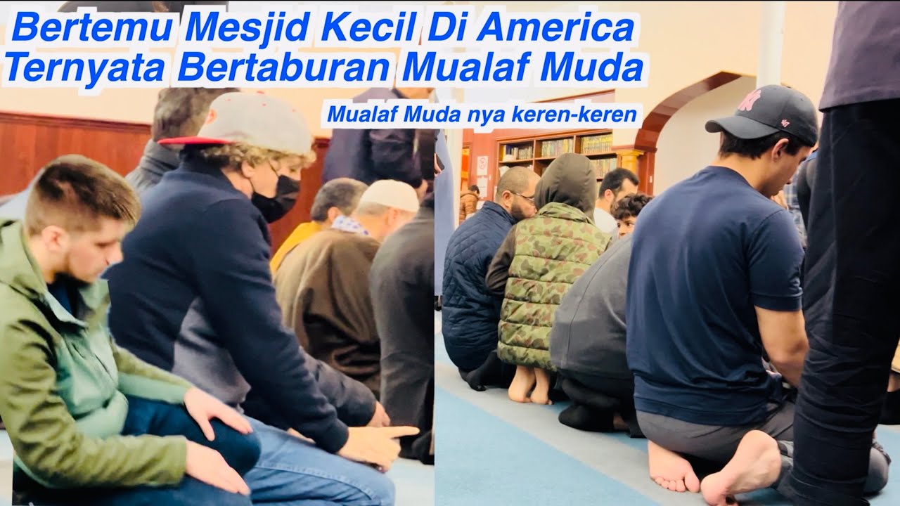 Islam Di Sudut Kan‼️Anak Muda Amerika Malah Berbondong Jadi Mualaf