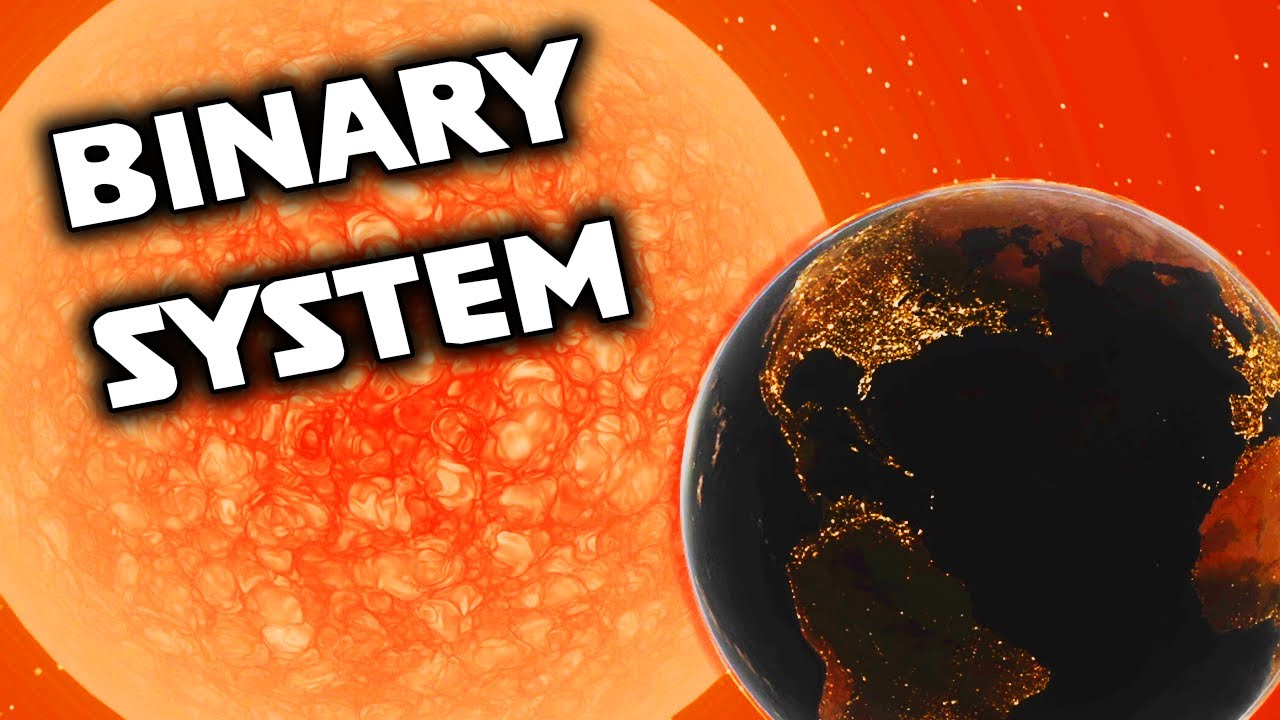 BINARY SOLAR SYSTEM in Universe Sandbox!