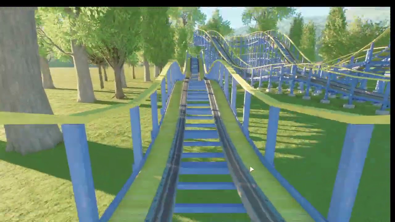 Woodstock Express in planetcoaster 2
