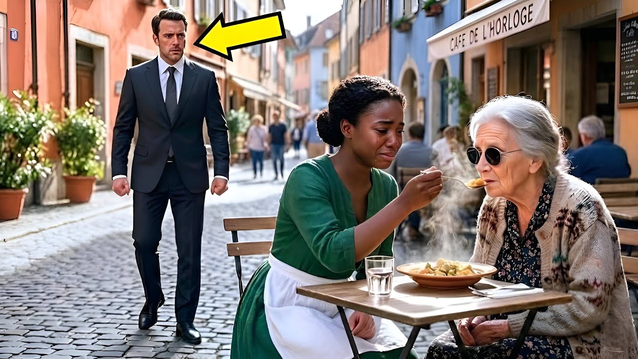 She Feed a Poor Blind Woman - Unaware She's The mother of The Richest Man in Town