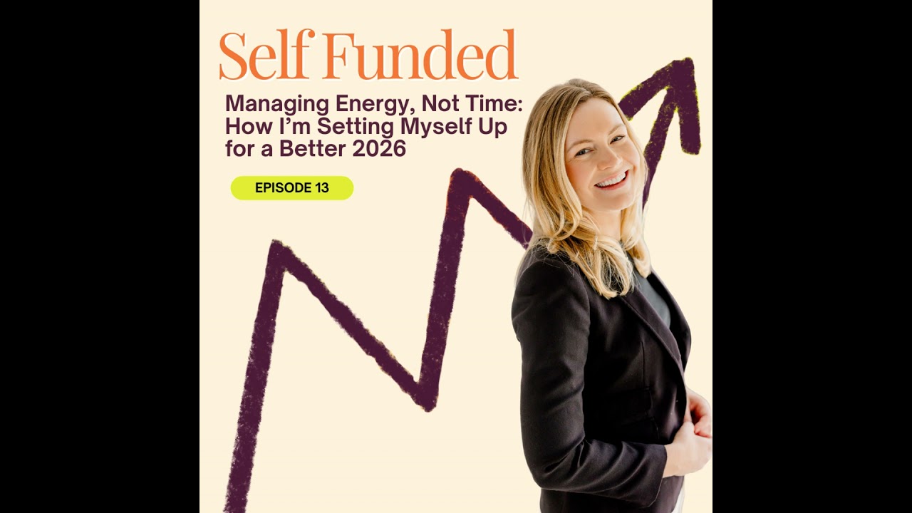 Managing Energy, Not Time: How I’m Setting Myself Up for a Better 2026
