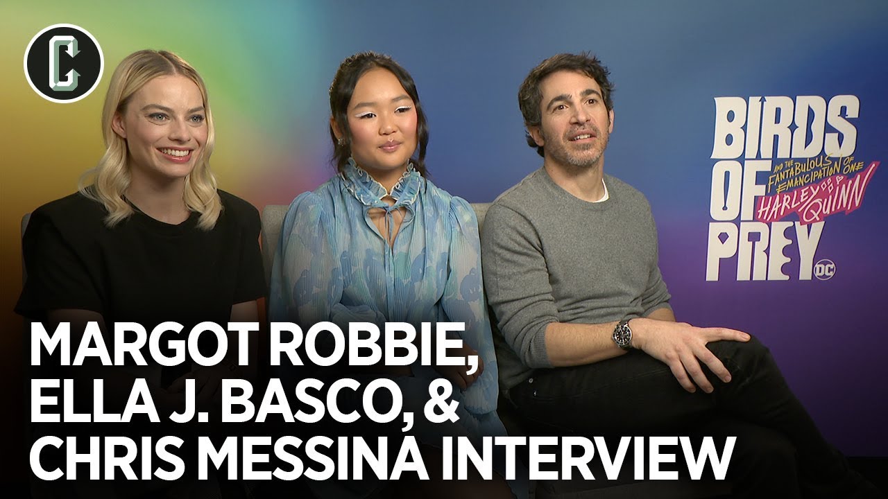 Birds of Prey: Margot Robbie, Ella Jay Basco and Chris Messina Interview