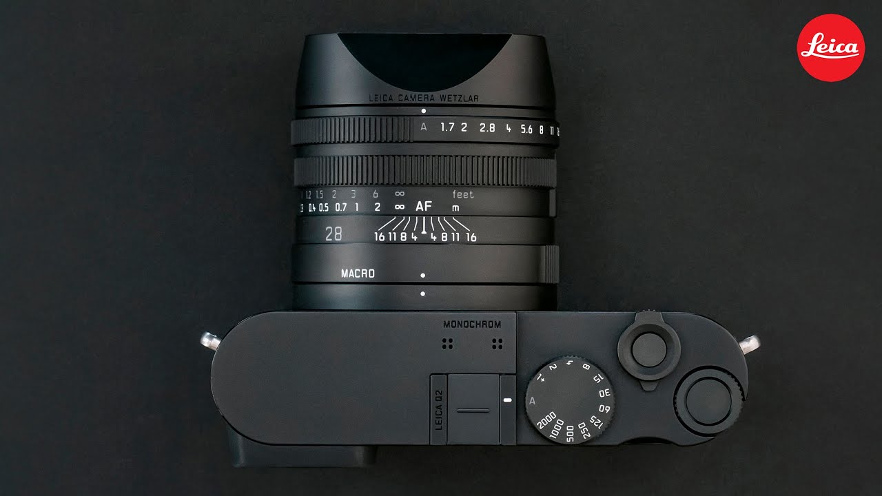 ТОЛЬКО ЧБ, ТОЛЬКО ХАРДКОР! - Обзор Leica Q2 Monochrom