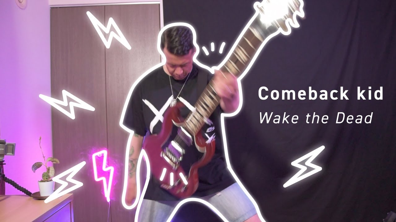 Wake the Dead - Comeback kid | RYO. (Guitar Cover) with lyric