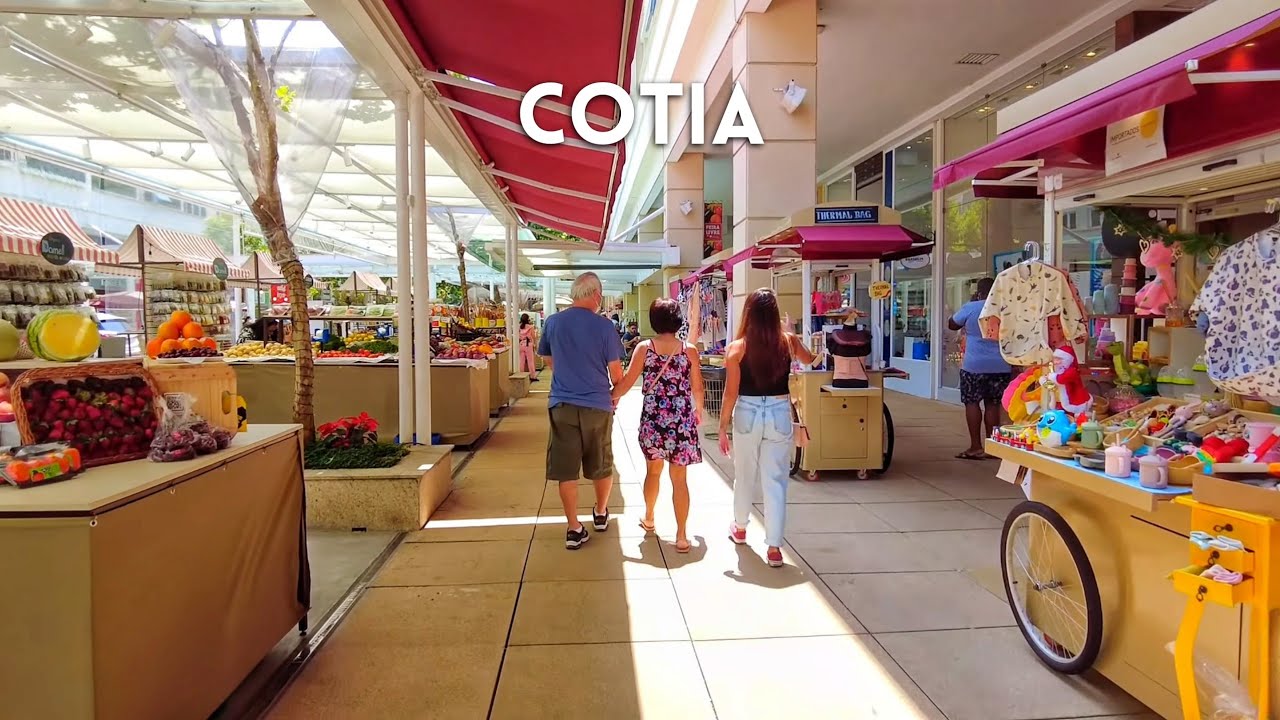 Open Mall The Square em Cotia