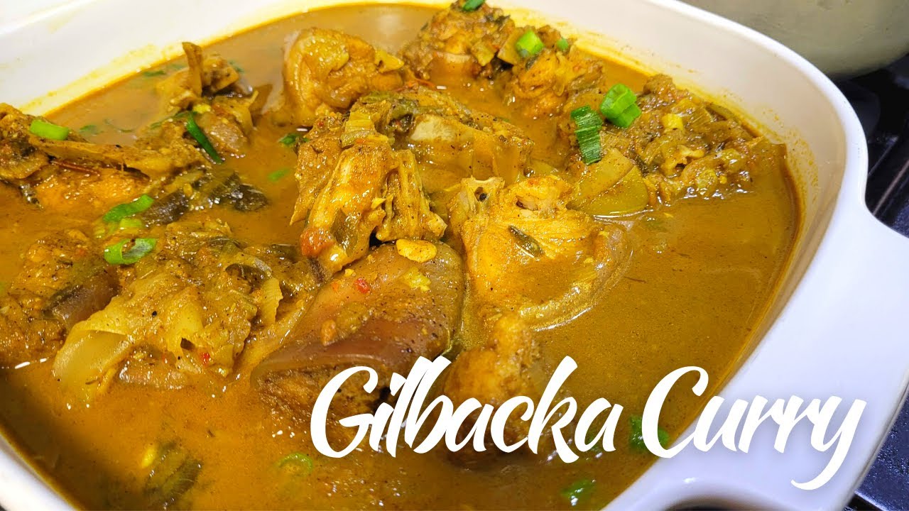 Грэмми готовит карри из гайанской рыбы-жаберника (Gilbaka Curry) — Эпизод 382