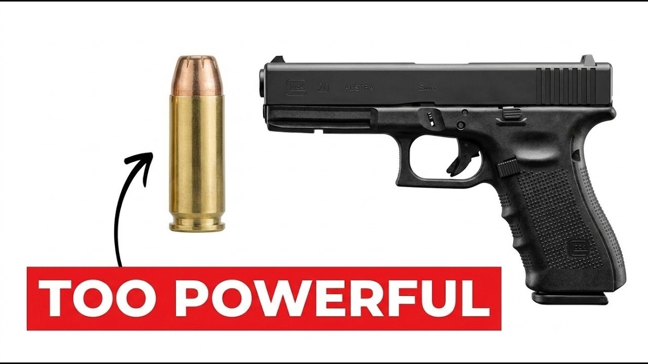 10mm: The Caliber the FBI Couldn't Handle
