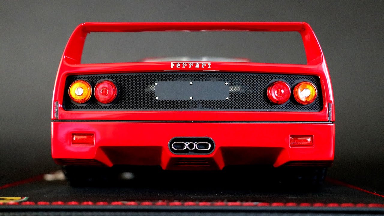 1992 Ferrari F40, Personal Car for Gianni Agnelli - 286 of 300 in the World