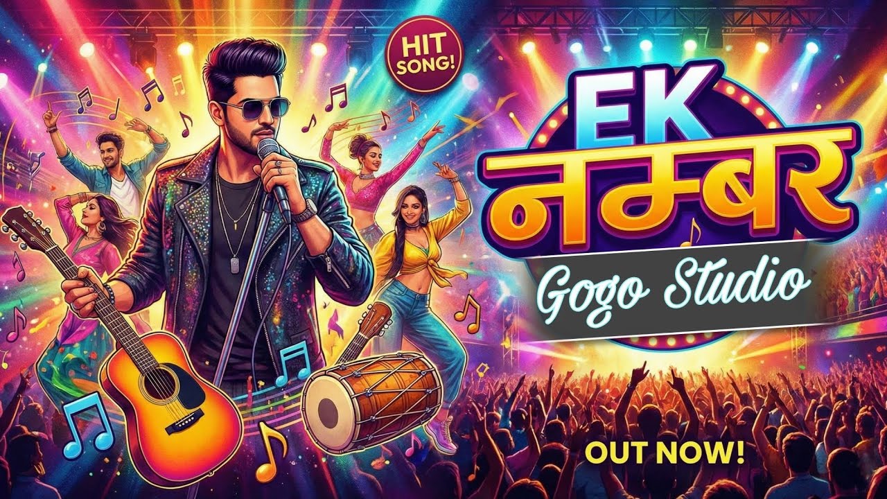 EK NUMBER - Official Music video | Gogo Studio | New Hindi Hip Hop Song #gogostudio #indianhiphop