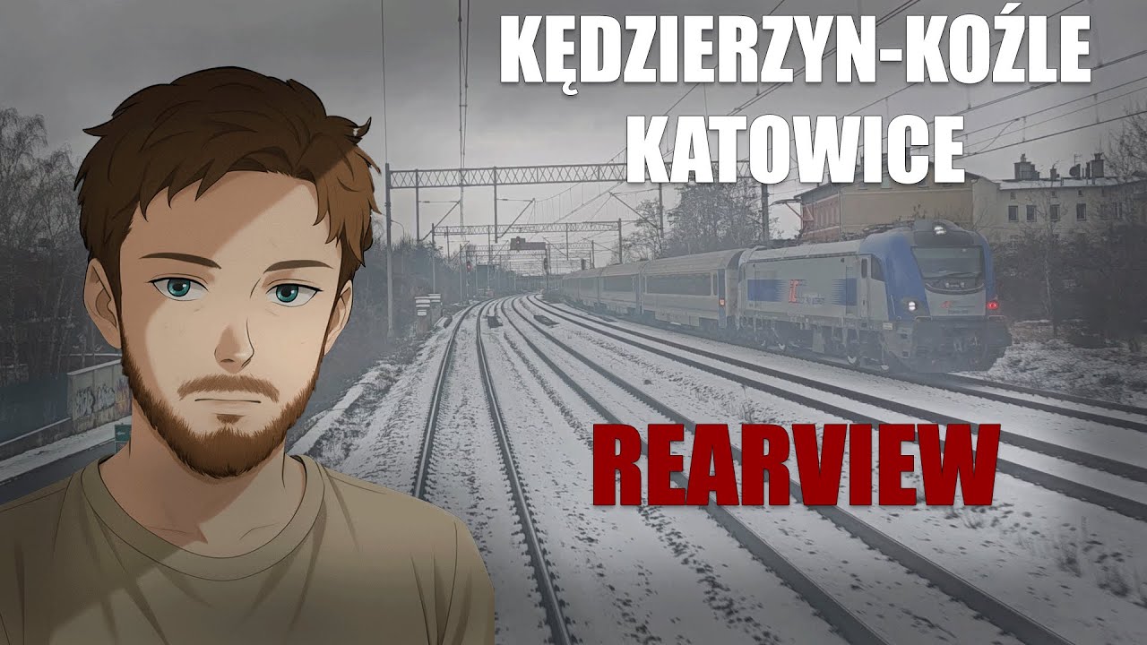 [REARVIEW] Kędzierzyn-Koźle - Katowice | IC Galicja | 02.01.2025