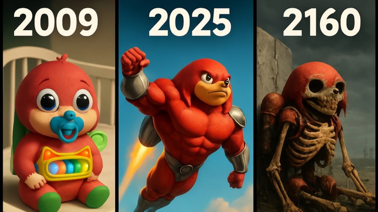 La Evoluci&oacute;n de la Rata Roja (2009 - 2160) 😭🔥