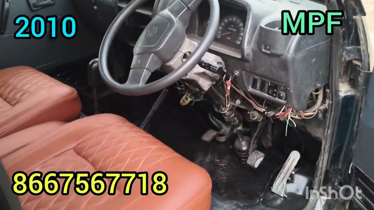 2010 MARUTI OMNI MPF FC INSURANCE CURRENT 8667567718