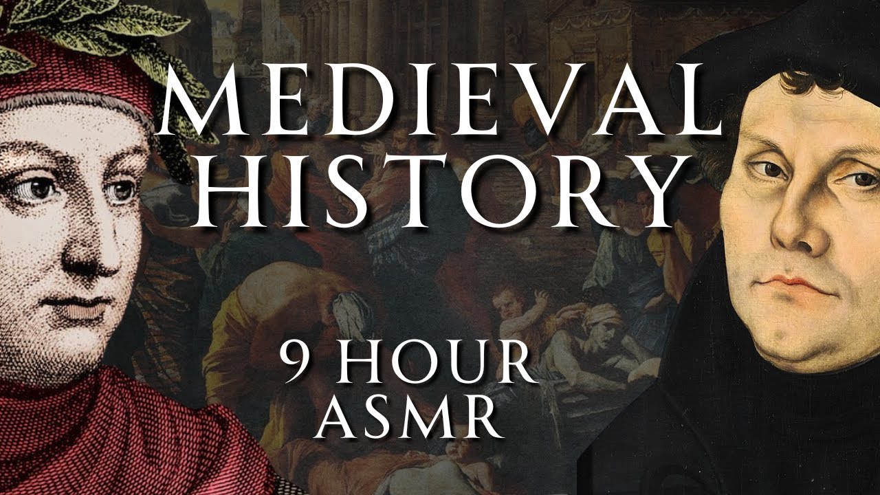 Fall Asleep to 9 Hours of Medieval History | Human Voiced, No Ads
