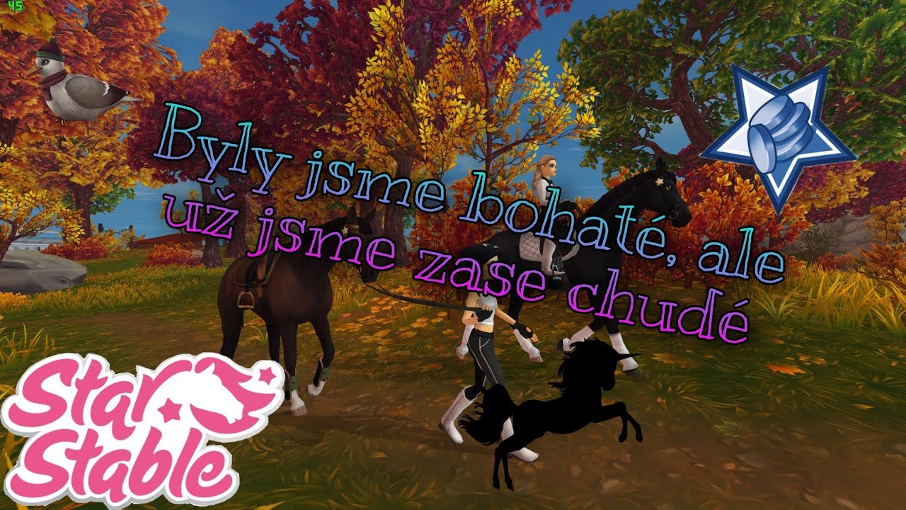 ~Nakupovačka za 12 000 star coins + Změna stáje. | Star Stable Online