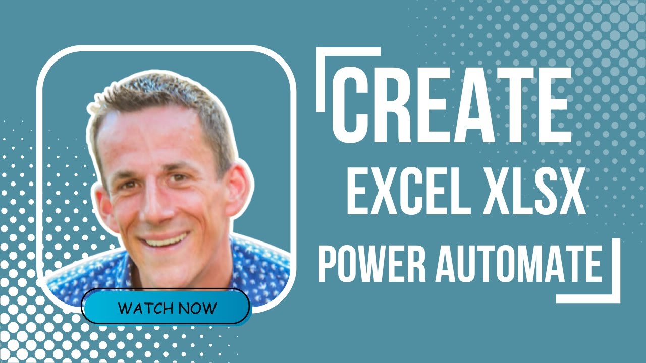 Автоматизируйте создание файлов Excel и заполнение данных в Power Automate | Пошаговое руководство