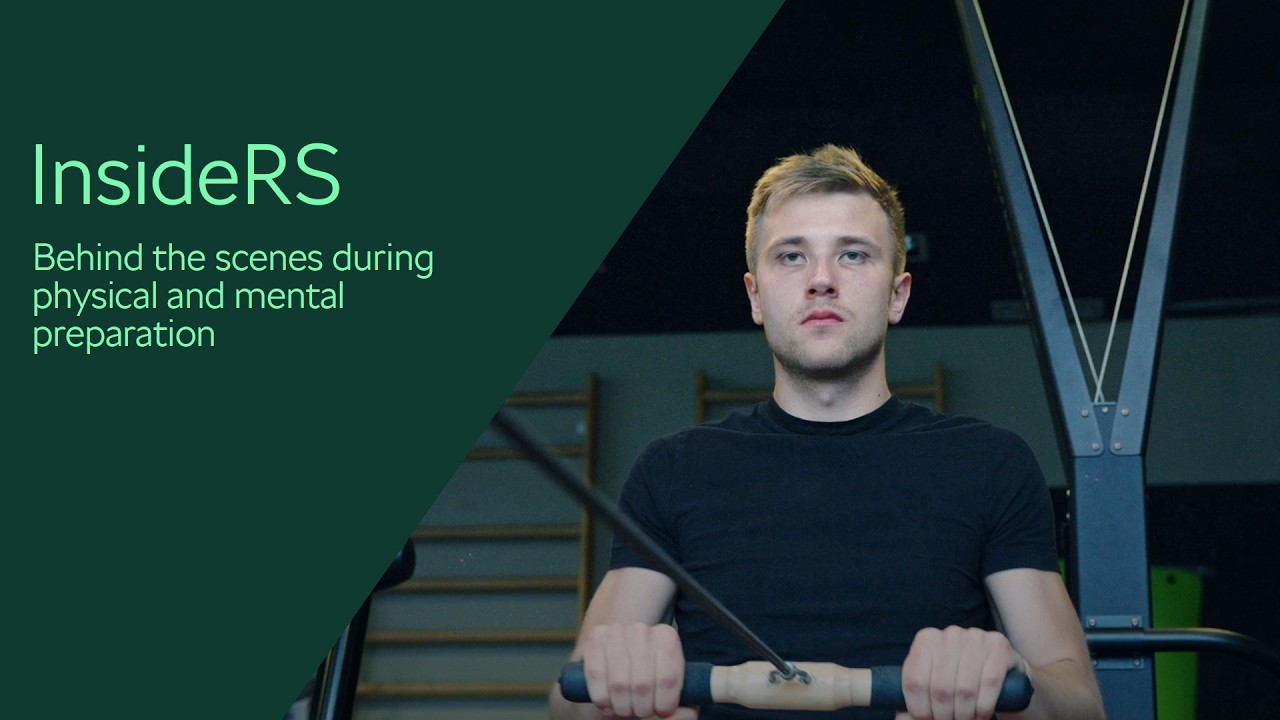 InsideRS: Rally drivers workout