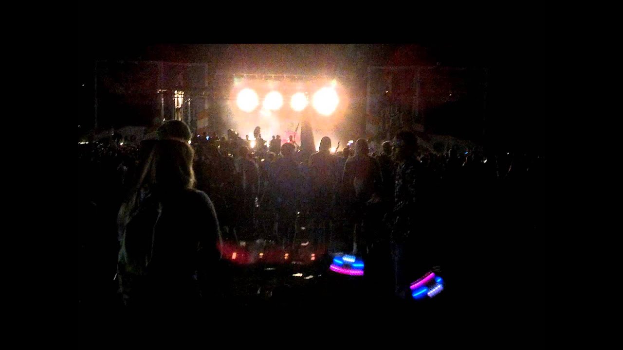 Virgin Mobile FreeFest 2012 Ninja Poi Light Show, Round 5