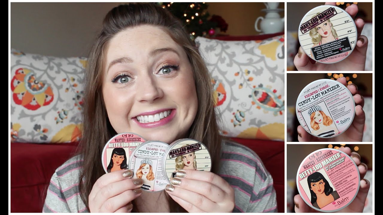 The Balm Lou Manizer Reviews! ❄HolidAMY Day 2❄