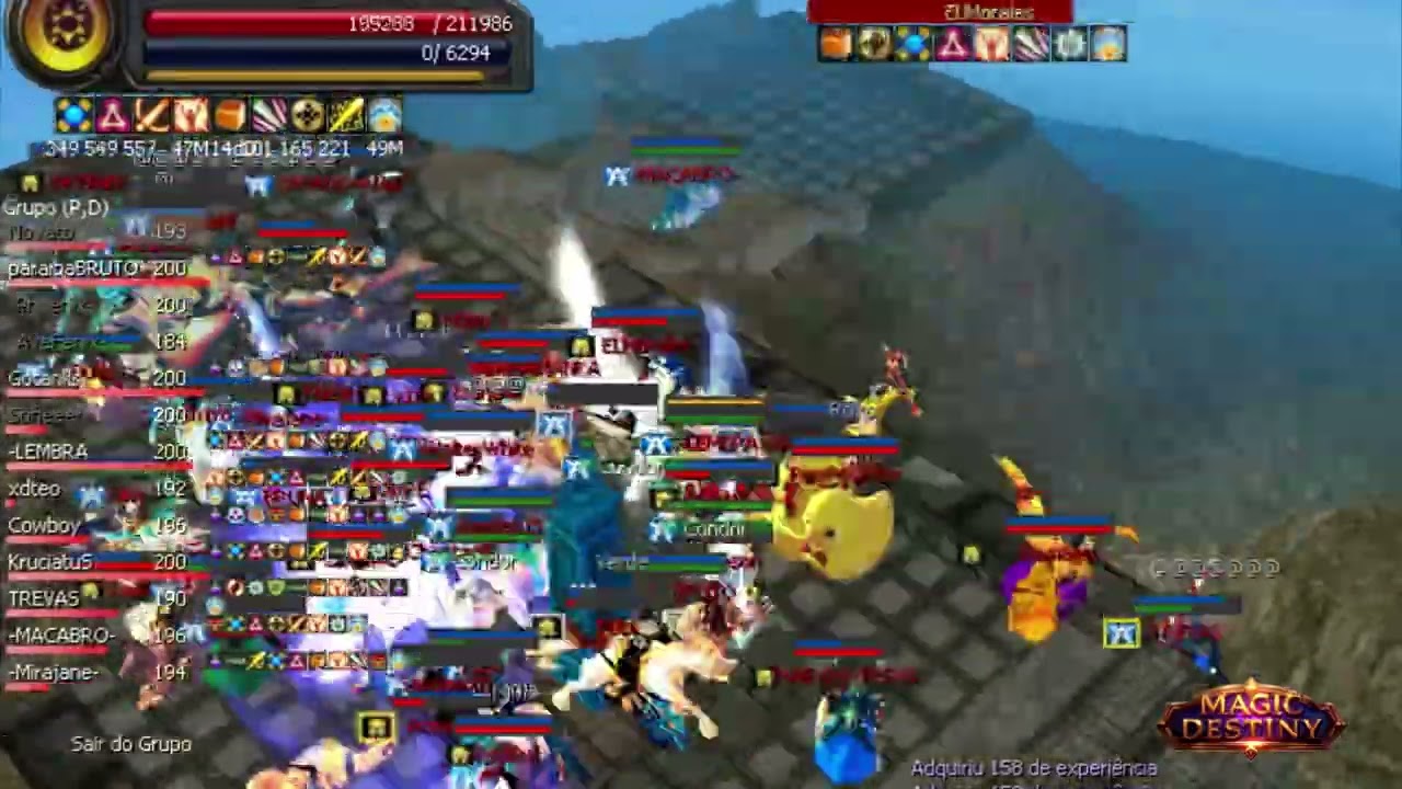 Wyd Magic Destiny War Torre DIA10/02 PVP INSANO #wyd #games