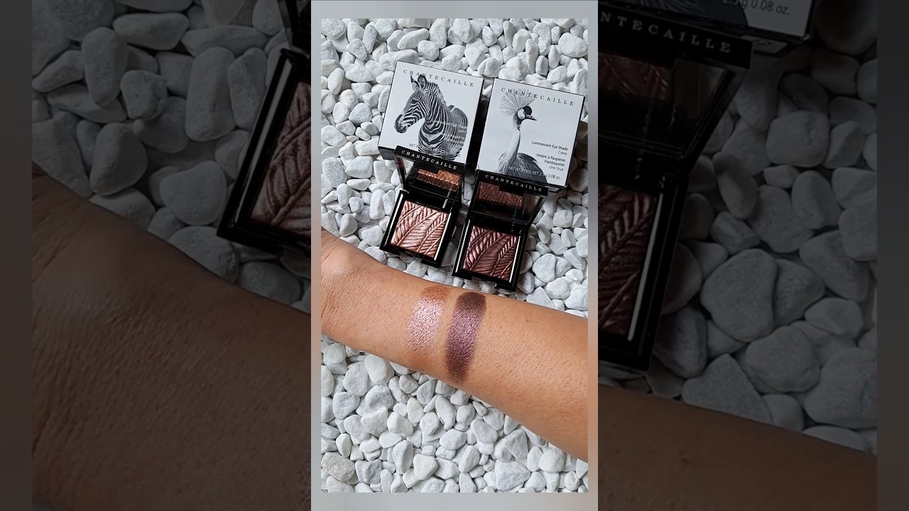 CHANTECAILLE LUMINESCENT EYE SHADES  Zebra & Crane 