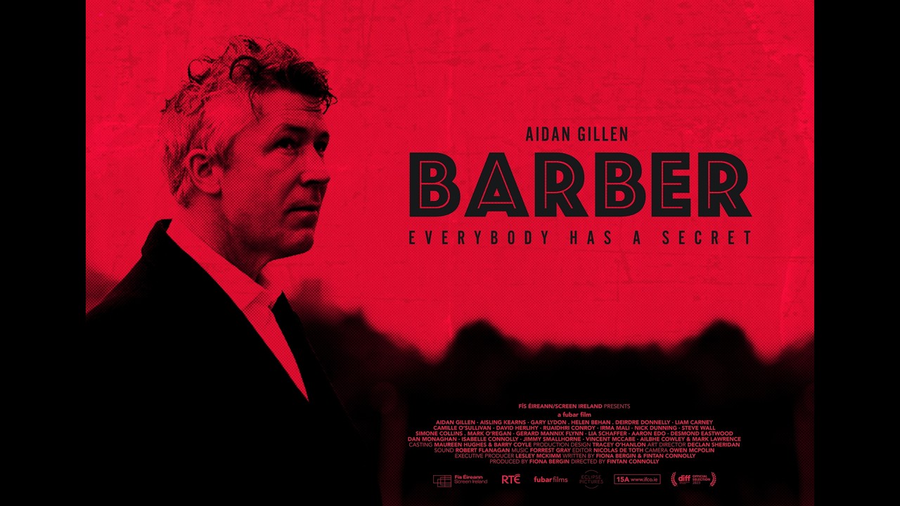 MAKING BARBER with Aidan Gillen