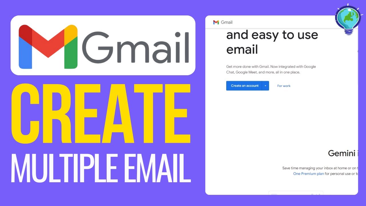 How to Create Multiple Email Adresses Under One Gmail Account (2024)