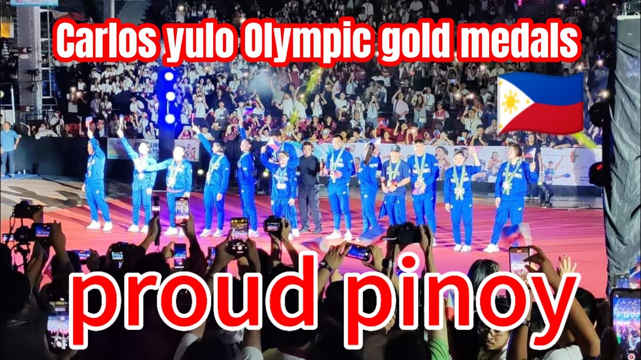 Carlos yulo Olympic gold medals 🇵🇭🇵🇭🇵🇭🇵🇭