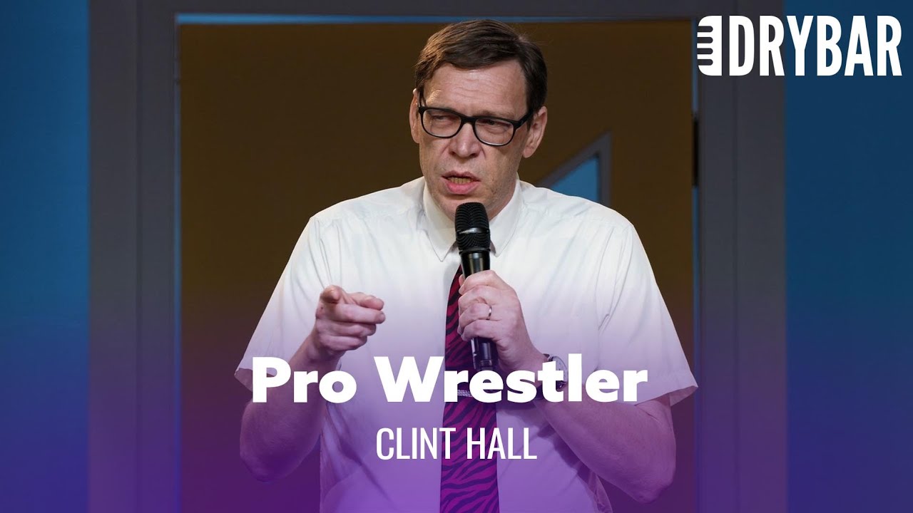 Being A Pro Wrestler Is Harder Than It Looks. Clint Hall