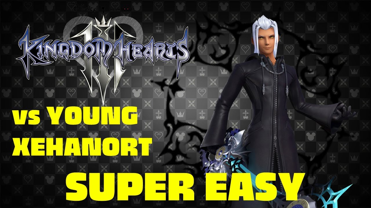 HOW TO BEAT DATA YOUNG XEHANORT EASY!!! KINGDOM HEARTS 3 DLC GUIDE BATTLE STRATEGIES