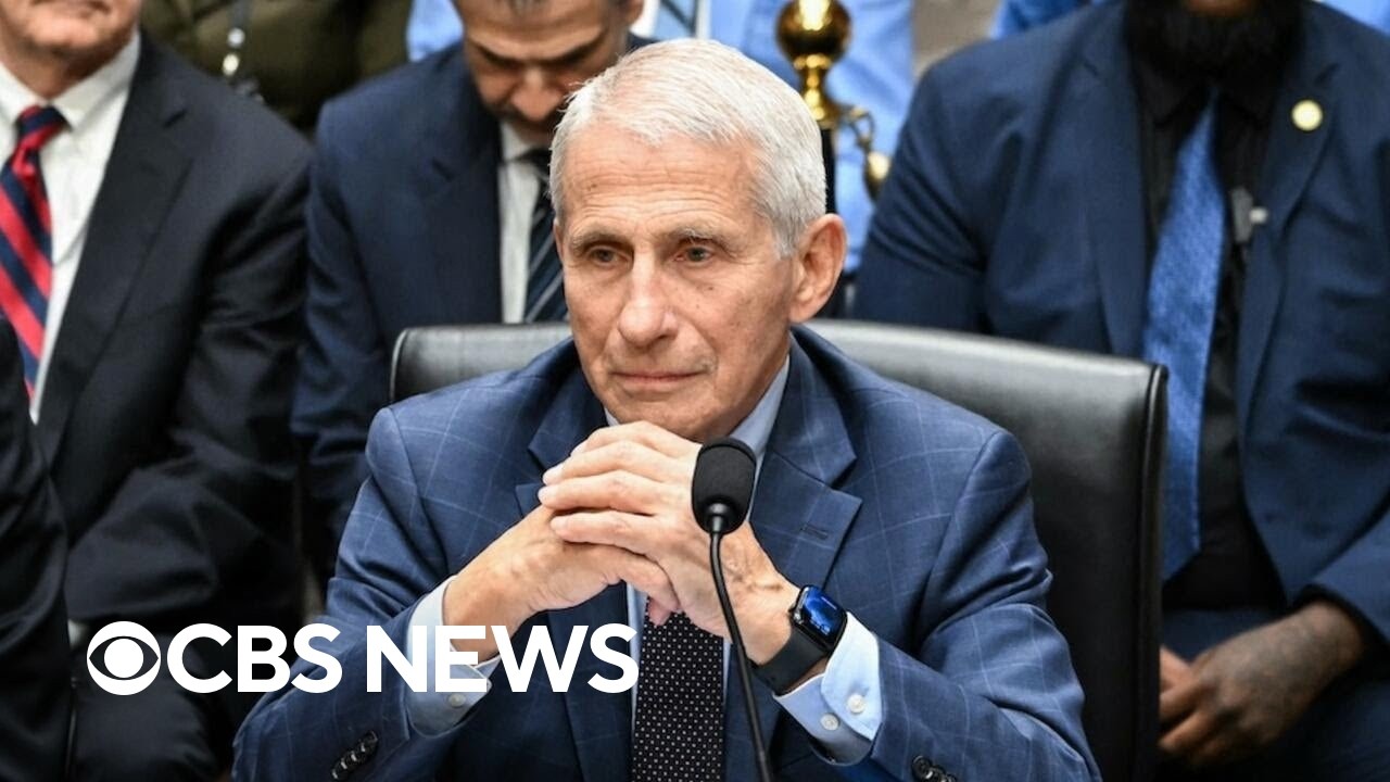 Watch: Fauci invokes 5th Amendment in Senate hearing on COVID origins