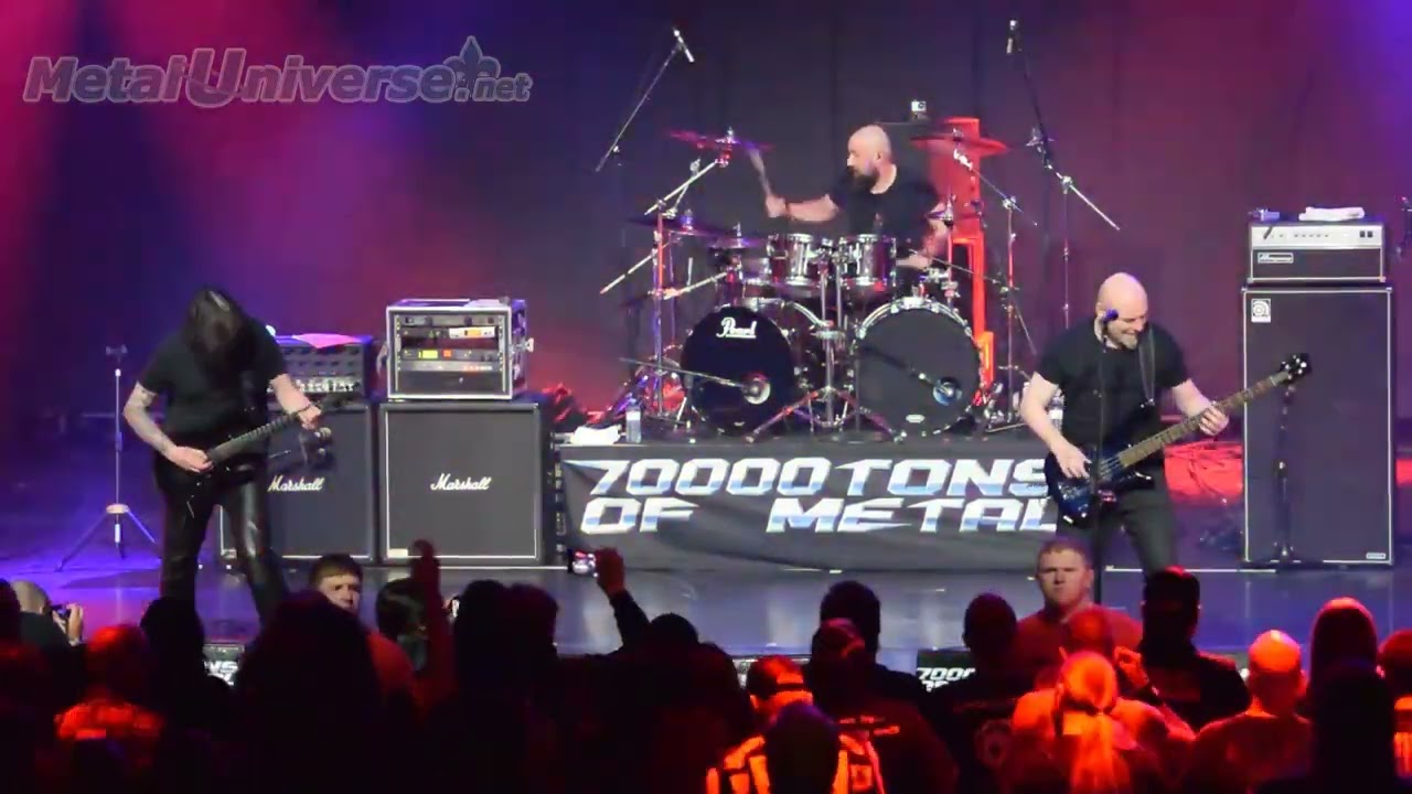 Coroner - LIVE Full Set | 70000 Tons of Metal 2019