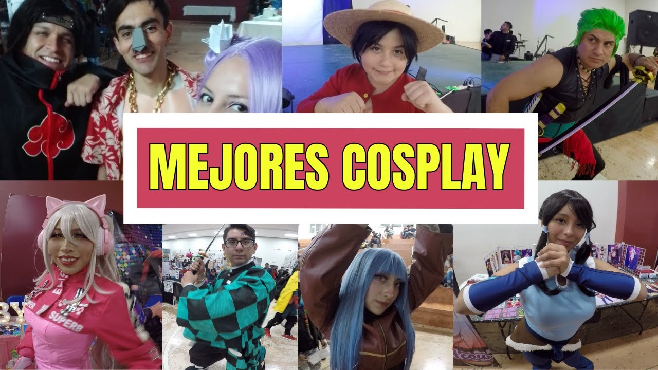 Cosplay y disfraces en Anippon Fest Tecámac 2023
