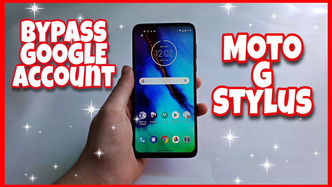 How to Bypass Google Account on Motorola G Stylus Metro By T-Mobile works 100%