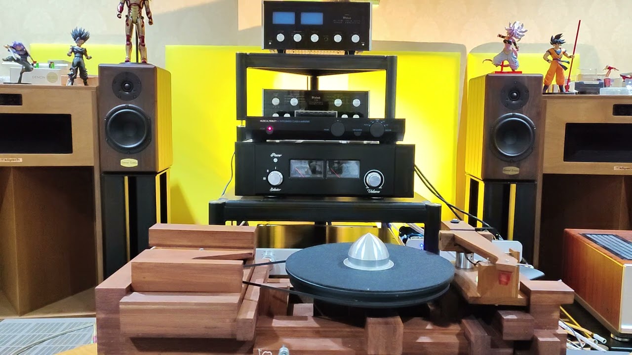Musical Fidelity A1 sound test