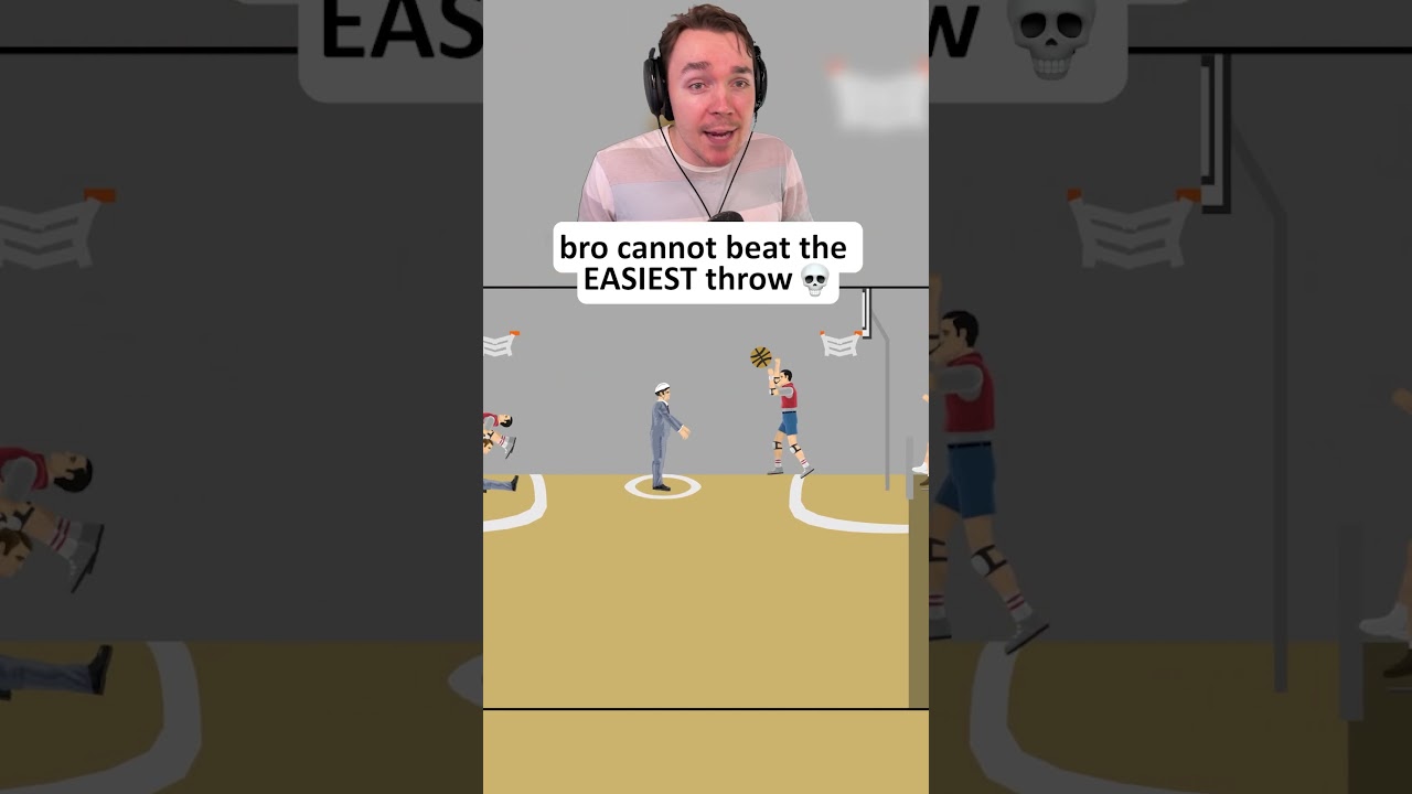 bro cannot beat the easiest throw in happy wheels #happywheels #gaming