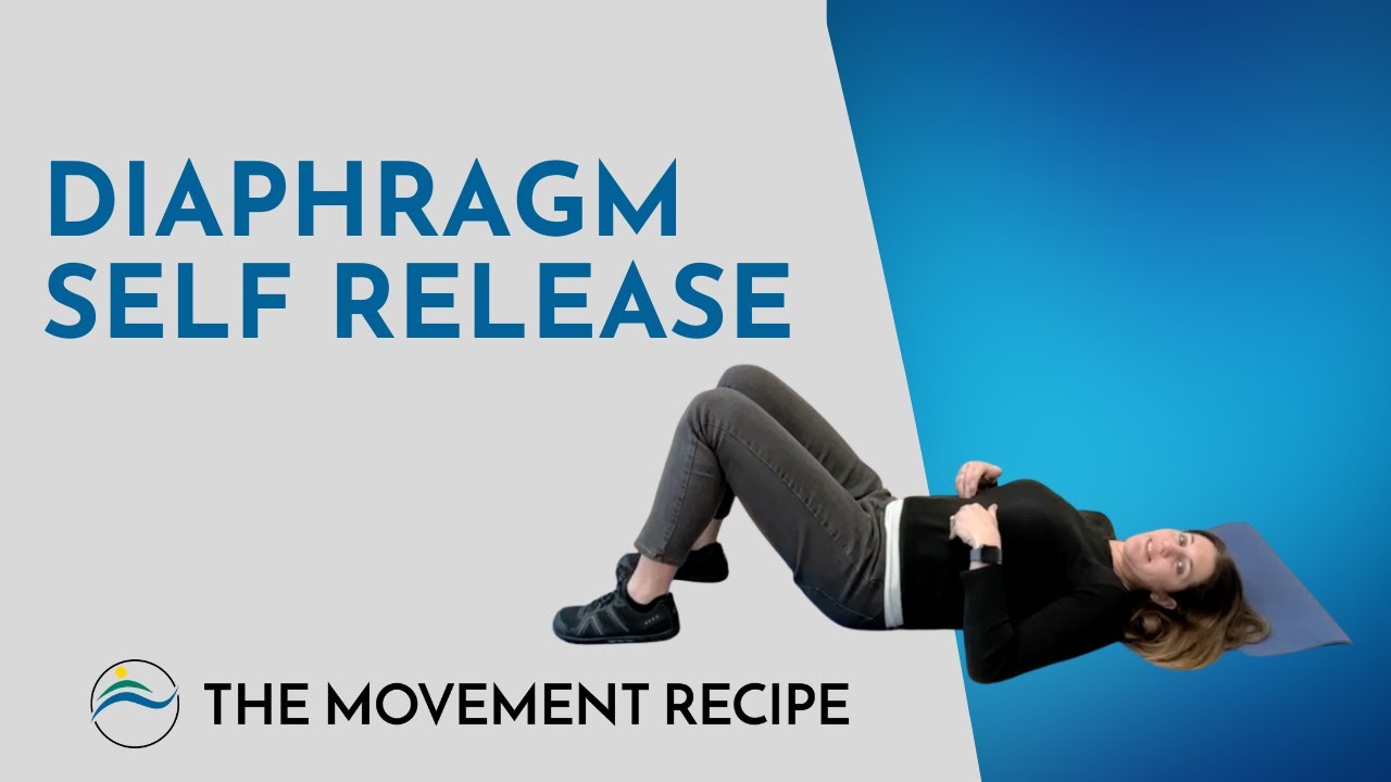 Diaphragm Self Trigger Point Release
