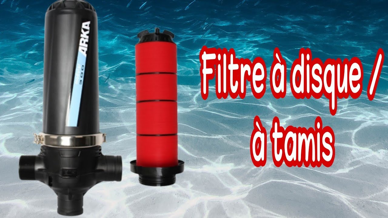 Filtre à disc فلتر بالقرص