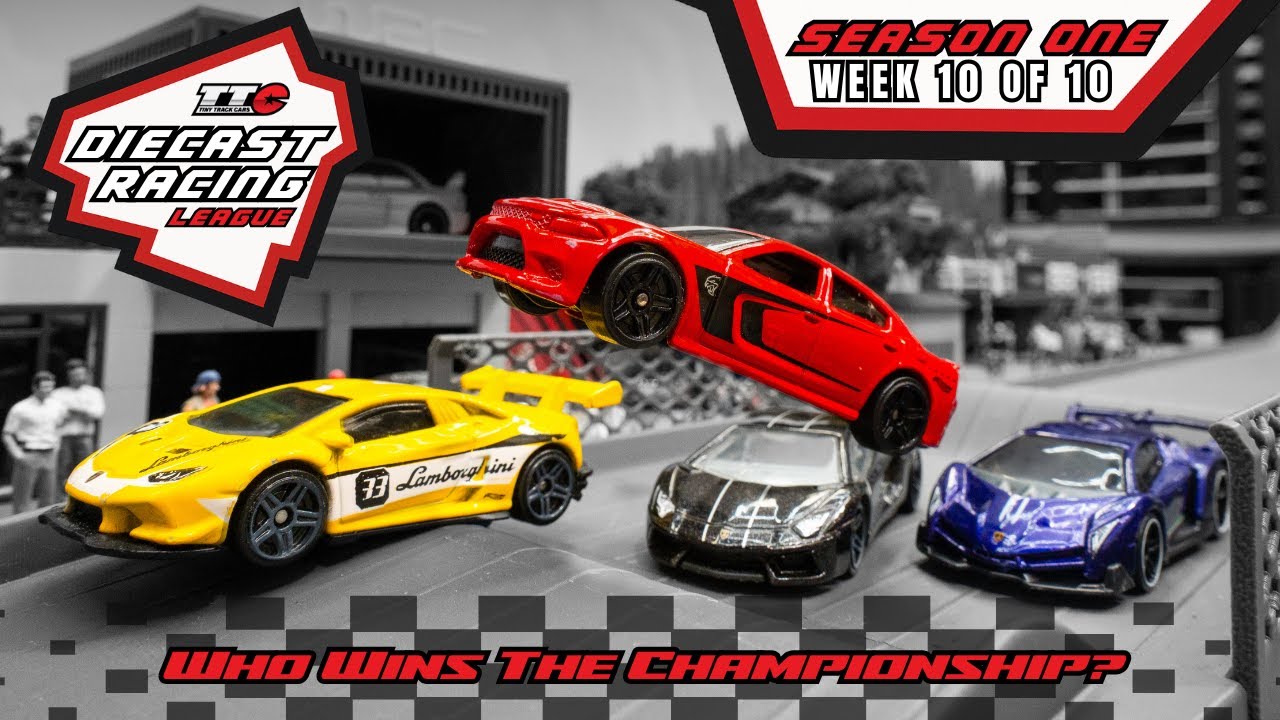 🏁 ЛИГА ГОНОК ИЗ ЛИТЬЯ 🏁 Финал первого сезона. Кто победит? (DRL S1W10)