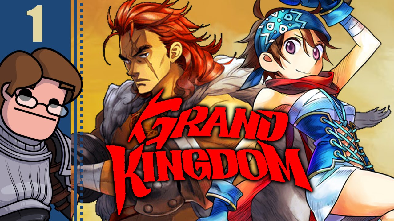 Let's Play Grand Kingdom Part 1 - Intro/Tutorial