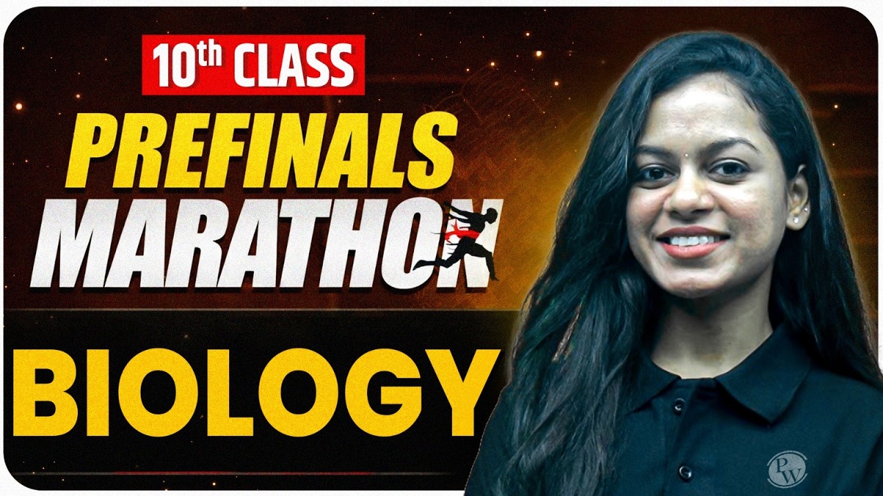 Most Important Questions & Tips | 10th Class Biology  | Pre-Finals Marathon