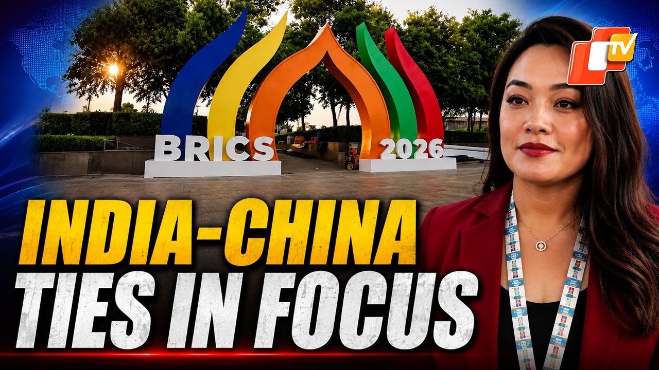 BRICS Summit 2026: China Voices Support For Stronger India-China Cooperation