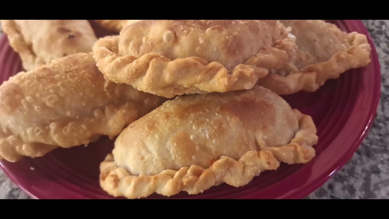 SPANISH CHICKEN EMPANADA S by KRAZYEATZ2.0 