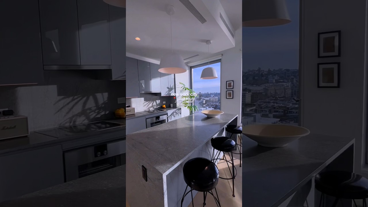Inside This $2.7M Williamsburg Waterfront Condo With INSANE Views & Amenities