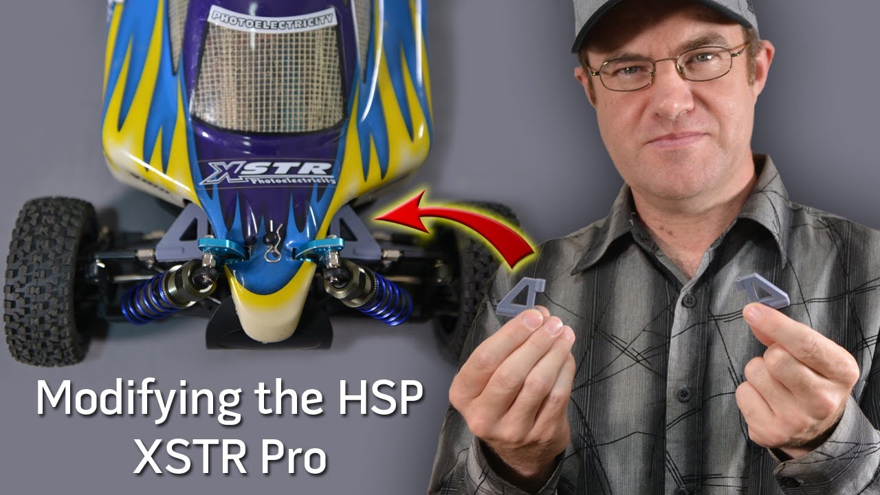Modifying The HSP Xstr Pro To Be Much Better