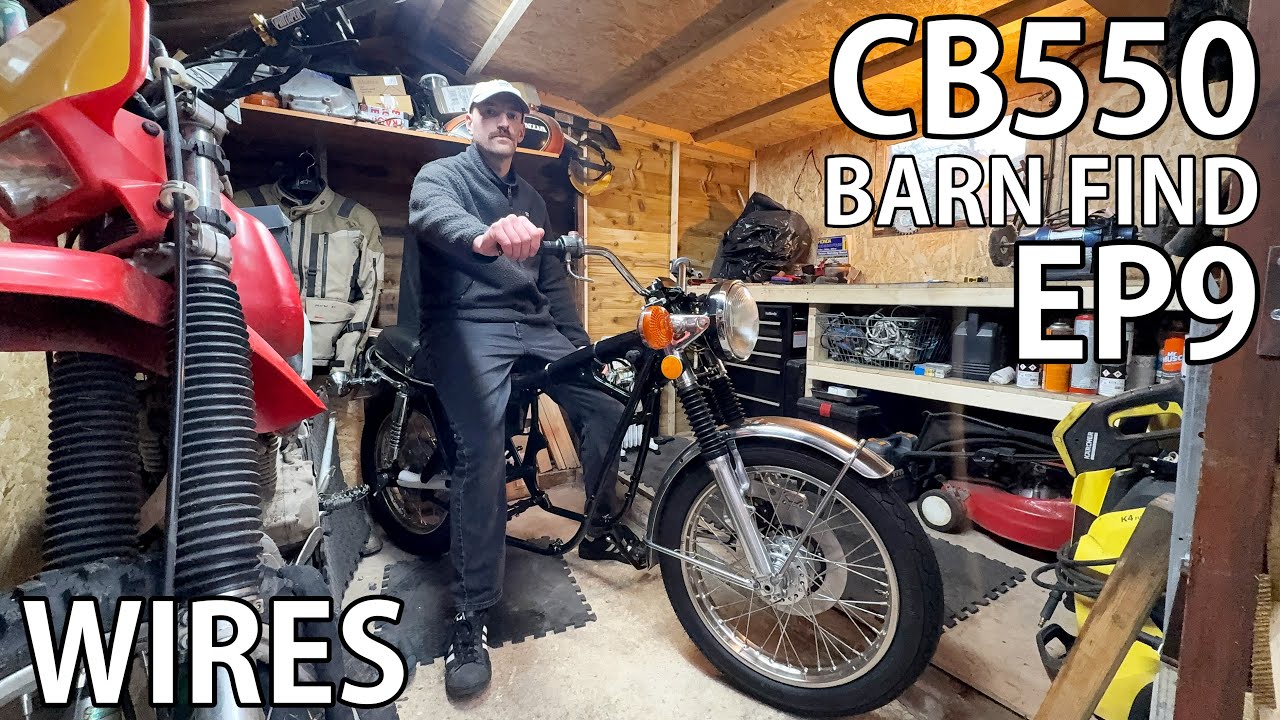 Эпизод 9 - Проект по поиску мотоцикла Honda CB550 в заброшенном сарае