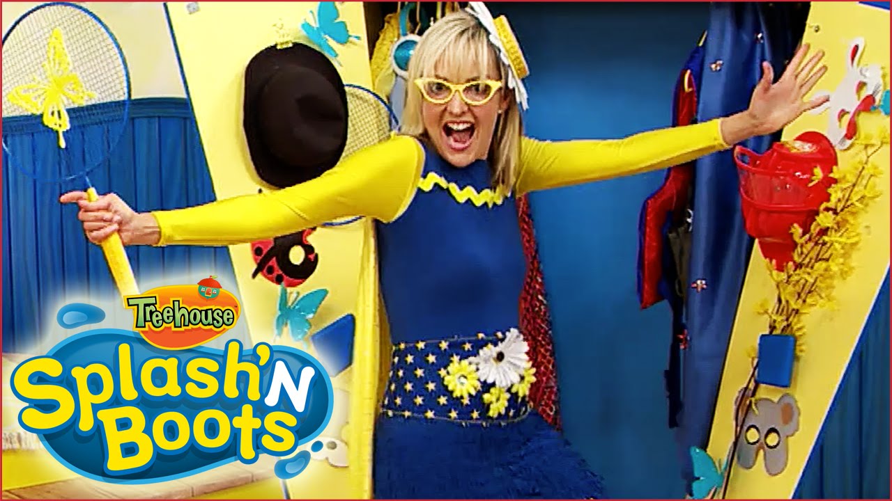 Splash'N Boots | Yellow Boot Ball | Funny Show for Kids!