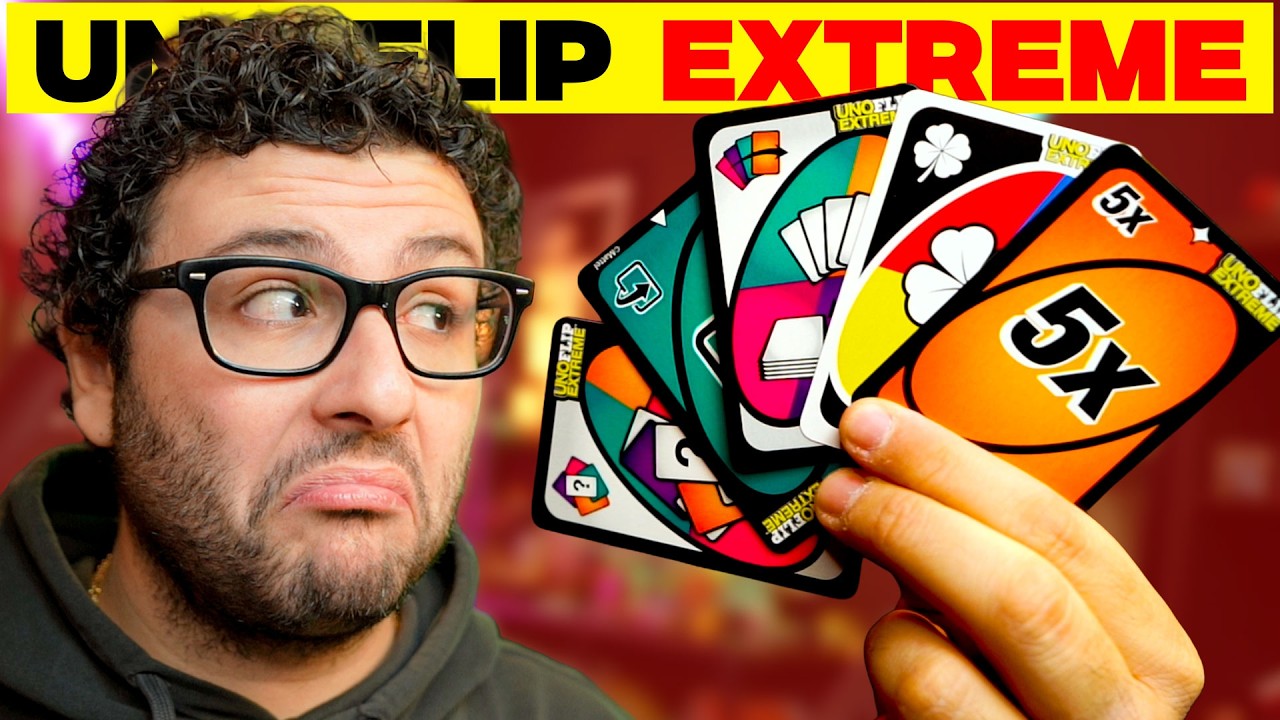GIOCO AL NUOVO UNO FLIP EXTREME *PESCO 100 CARTE*