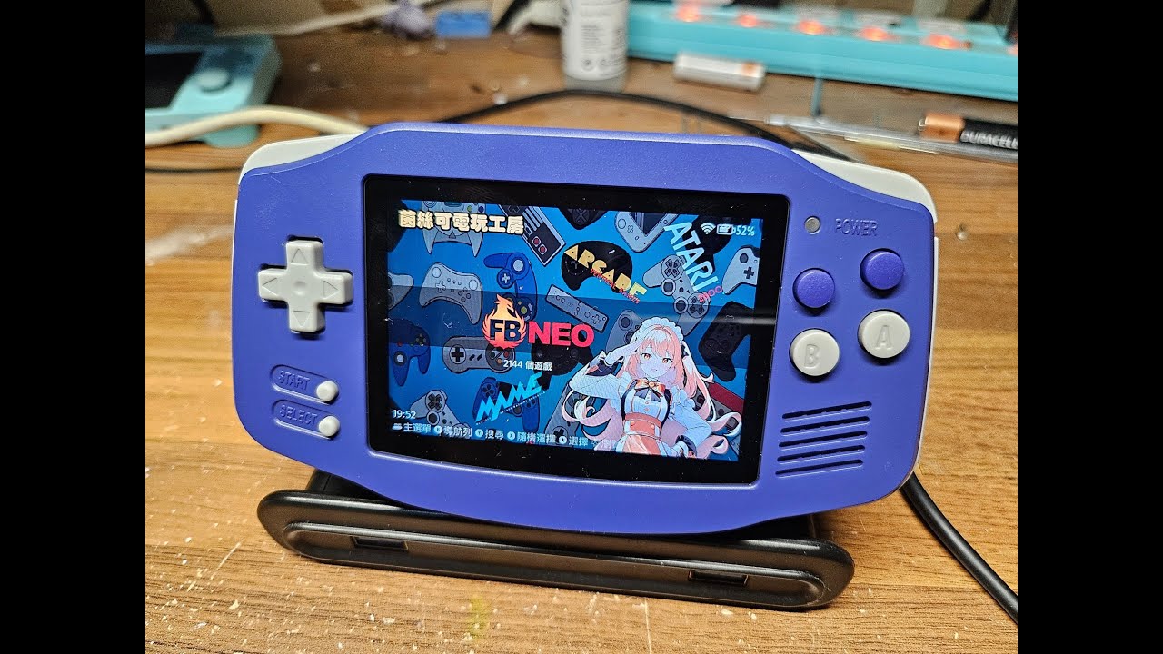 RG34XX + 第三方系統 開箱測試