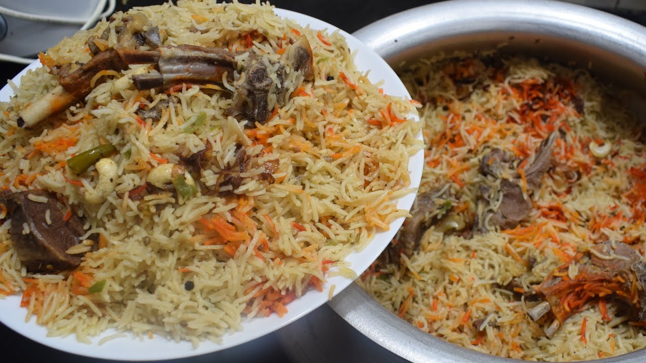 U•P Sikandrabad Famous Mutton Biryani Recipe|सिकंदराबाद बावर्ची स्टाइल मटन बिरयानी|चटपटी मटन बिरयानी