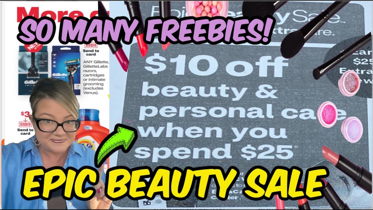 CVS EPIC BEAUTY SALE (3/16 - 3/22) | What you NEED to Know & 5 FREEBIES!!!!